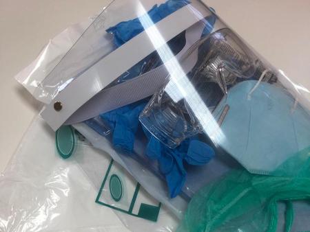 Imagen La Diputación aporta más material de protección a las empresas del Servicio de Ayuda a Domicilio en la provincia y de limpieza en sus residencias