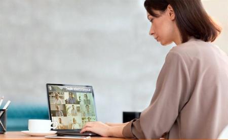 Imagen La Diputación facilita a 207 ayuntamientos y 16 entidades locales menores de la provincia la herramienta para realizar Plenos por videoconferencia