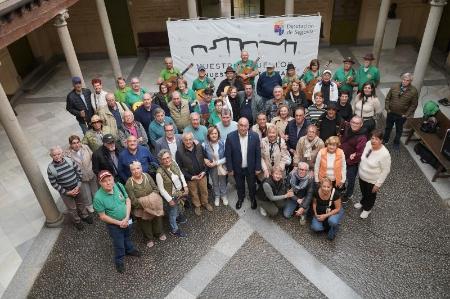 Imagen La localidad de San Bartolomé de Tirajana y la Diputación de Segovia vuelven a celebrar el hermanamiento del pueblo canario y la provincia