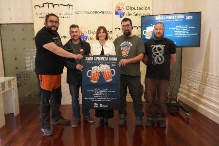 Imagen La Diputación de Segovia impulsa la segunda edición de ‘Amor a primera birra con Alimentos de Segovia’ para seguir promocionando la cerveza artesana de la provincia