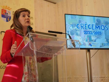Imagen La gratuidad del servicio de guardería de 0 a 3 años será posible en 33 municipios de la provincia gracias a la financiación de la Diputación de Segovia y la Junta de Castilla y León