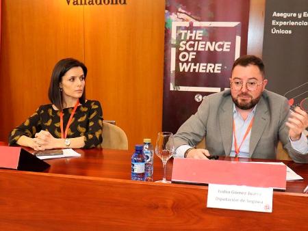 Imagen La Diputación expone en Valladolid sus proyectos para modernizar los ayuntamientos y garantizar los derechos digitales de los ciudadanos de la provincia