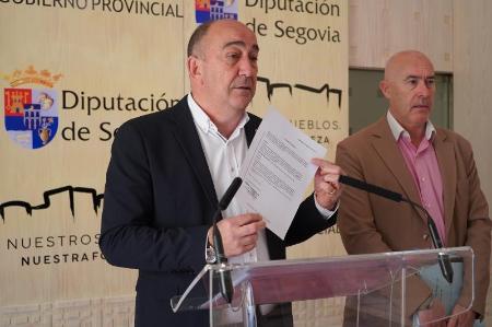 Imagen La Diputación de Segovia dispondrá de 12.077.000 euros por la venta de las acciones de la sociedad Quinta Real a los que se suman 12.392.967 euros de remanentes de Tesorería