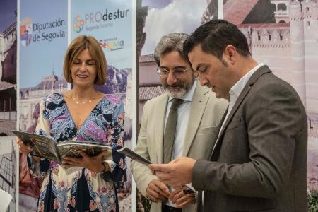 Imagen La Diputación de Segovia colabora con el desarrollo de Naturcyl, la feria regional del ecoturismo que se celebra en el Real Sitio de San Ildefonso del 20 al 22 de septiembre